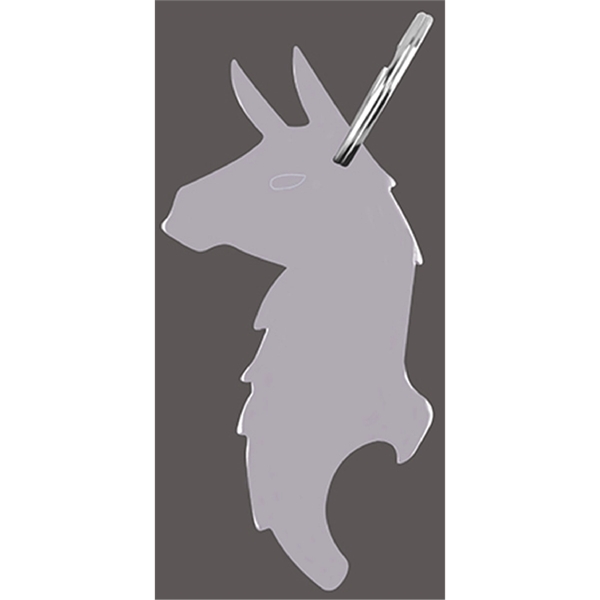 Llama shape bottle opener with key chain.... from ASI 74585 Nu Promo International / Nu Promo Line