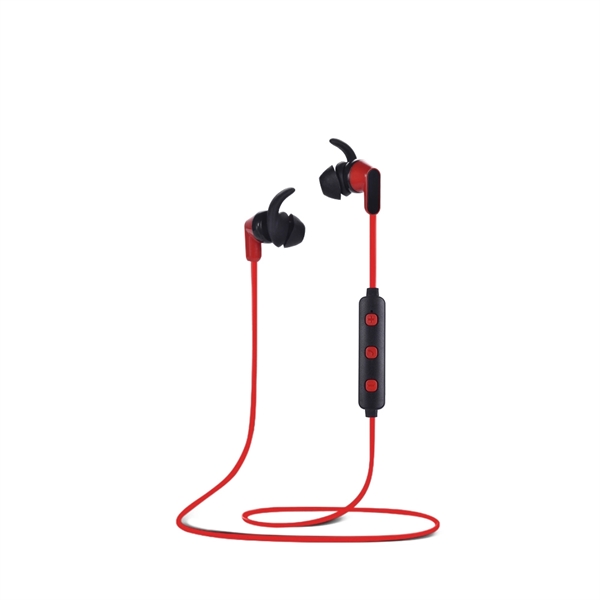 Wrap around Bluetooth Headphones with Mic.... from ASI 74741 NVS Promo Designs, Inc. / NVS Promo