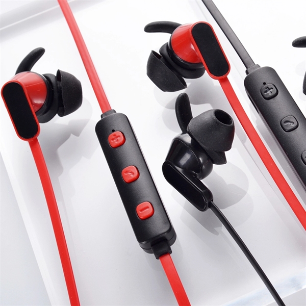 Wrap around Bluetooth Headphones with Mic.... from ASI 74741 NVS Promo Designs, Inc. / NVS Promo