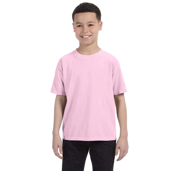 COMFORT COLORS YOUTH 5.4 OZ. T-SHIRT... from ASI 30208 A P Specialties / AP Specialties