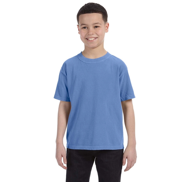COMFORT COLORS YOUTH 5.4 OZ. T-SHIRT... from ASI 30208 A P Specialties / AP Specialties