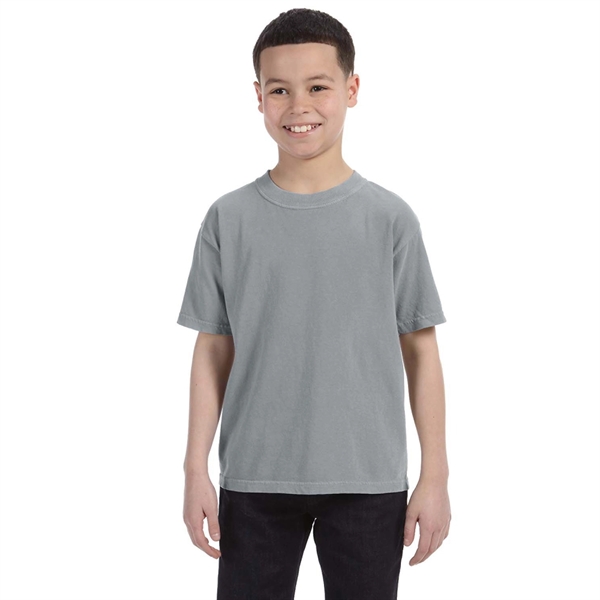 COMFORT COLORS YOUTH 5.4 OZ. T-SHIRT... from ASI 30208 A P Specialties / AP Specialties