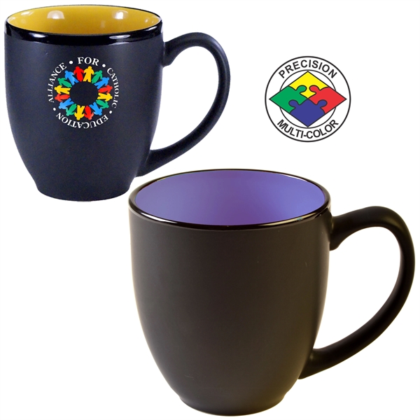 14.5oz Two-Tone Satin Hilo Bistro Mug... from ASI 80093 Pyrographics / Pyrographics Line
