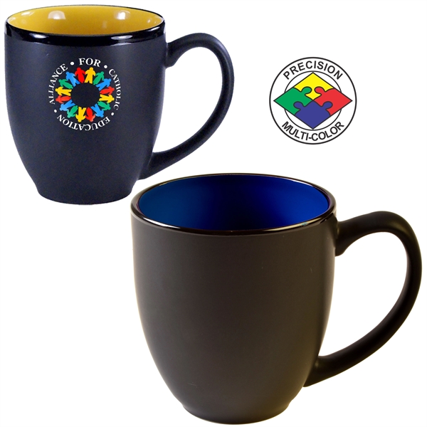 14.5oz Two-Tone Satin Hilo Bistro Mug... from ASI 80093 Pyrographics / Pyrographics Line