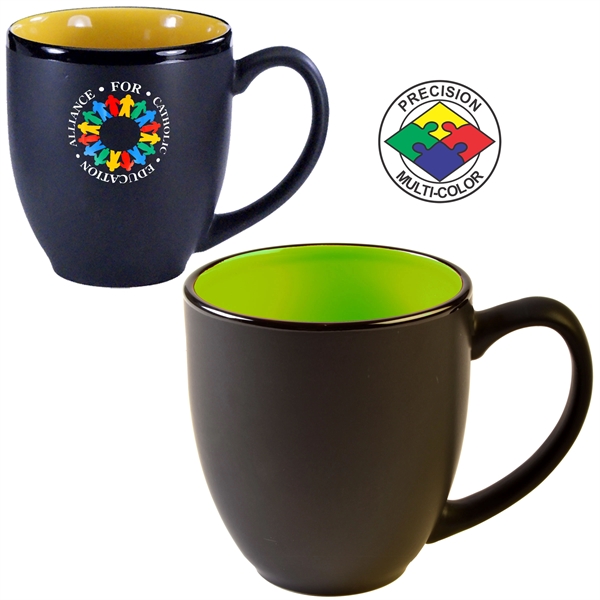 14.5oz Two-Tone Satin Hilo Bistro Mug... from ASI 80093 Pyrographics / Pyrographics Line