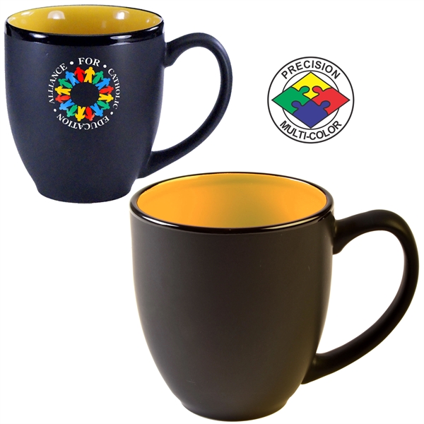 14.5oz Two-Tone Satin Hilo Bistro Mug... from ASI 80093 Pyrographics / Pyrographics Line