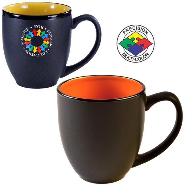 14.5oz Two-Tone Satin Hilo Bistro Mug... from ASI 80093 Pyrographics / Pyrographics Line
