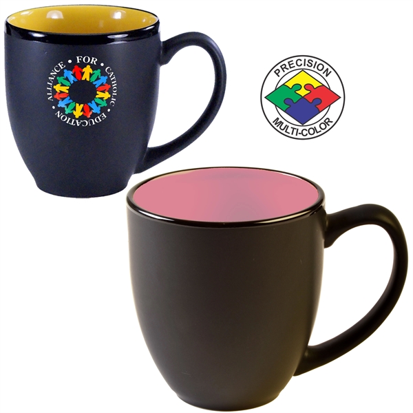 14.5oz Two-Tone Satin Hilo Bistro Mug... from ASI 80093 Pyrographics / Pyrographics Line