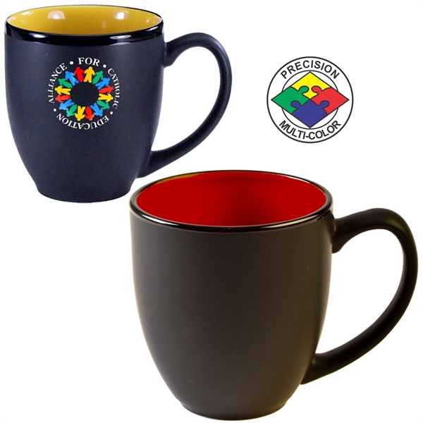 14.5oz Two-Tone Satin Hilo Bistro Mug... from ASI 80093 Pyrographics / Pyrographics Line