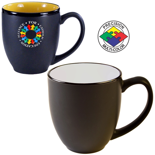 14.5oz Two-Tone Satin Hilo Bistro Mug... from ASI 80093 Pyrographics / Pyrographics Line