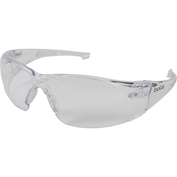 Bolle Safety Glasses with non-slip temples, water repellent, ANSI Z87 approved,... from ASI 54100 Fields Manufacturing Inc / Fields