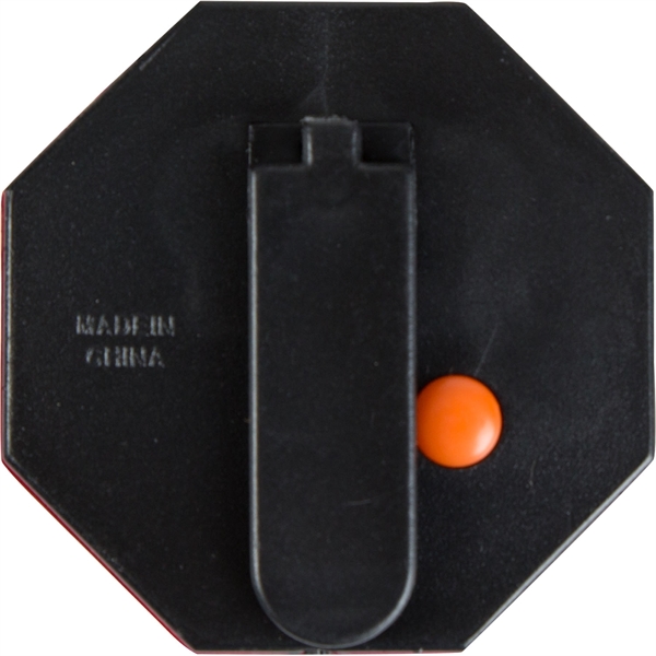 2"x2" Octagon shaped flashing light with nine LEDs, clip on action... from ASI 54100 Fields Manufacturing Inc / TargetLine®