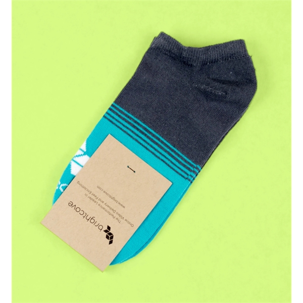 Custom ankle socks.... from ASI 88072 Sock Club Enterprises LLC