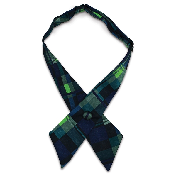 Custom Wet Dye Ladies Crossover Tie... from ASI 98085 Wolfmark