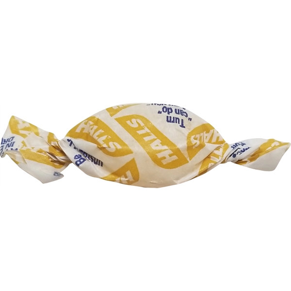 Halls cough drops in a white wrapper.... from ASI 84514 Safety Made