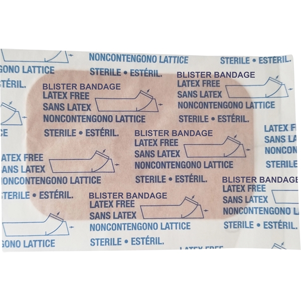 2" x 3" Flex-fit large patch bandages.... from ASI 84514 Safety Made