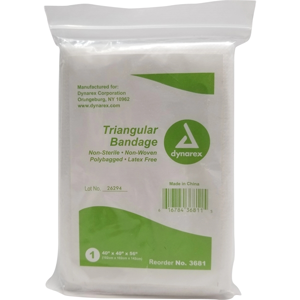 Non-woven, triangular bandages.... from ASI 84514 Safety Made