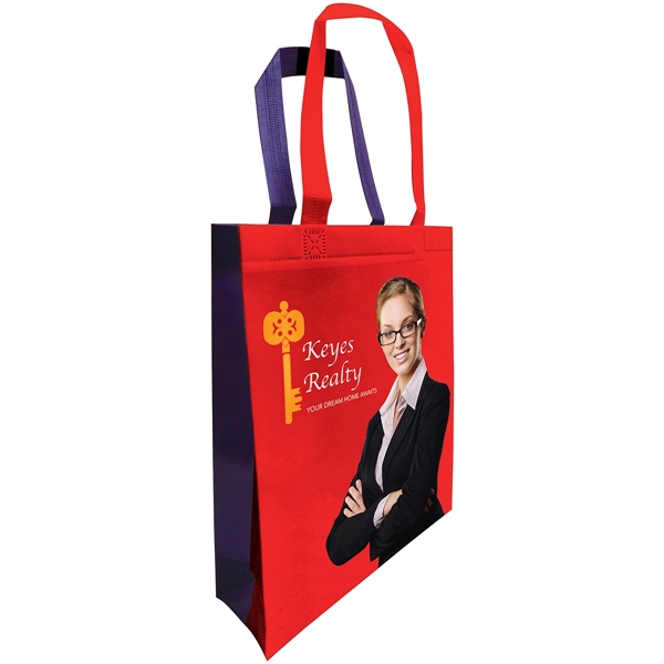 Non-woven reusable tote bags.... from ASI 80228 Quinn