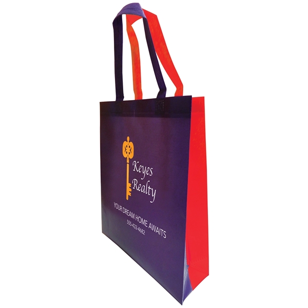 Non-woven reusable tote bags.... from ASI 80228 Quinn