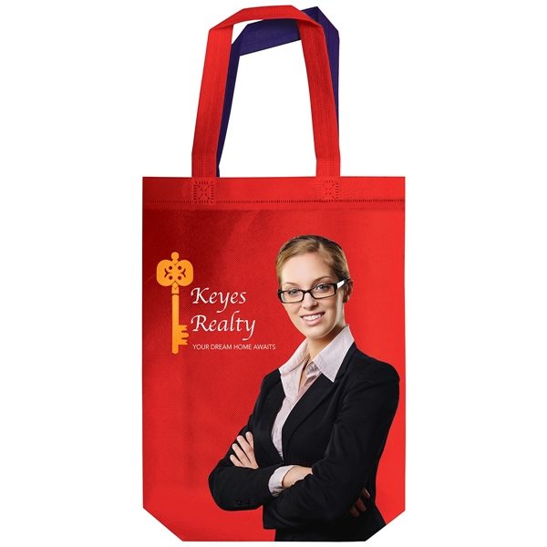Non-woven reusable tote bags.... from ASI 80228 Quinn