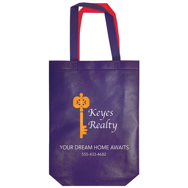 Non-woven reusable tote bags.... from ASI 80228 Quinn