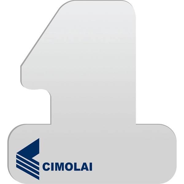 Silver locker mirrors in three shapes; house; octagon; and "number 1".... from ASI 54100 Fields Manufacturing Inc / TargetLine®