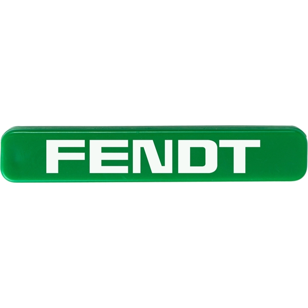 Companion knife with ABS case and stainless steel blade. 5" open... from ASI 54100 Fields Manufacturing Inc / TargetLine®