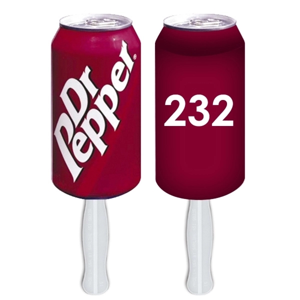 Can shape auction fan with hidden wooden stick.... from ASI 67620 Lion Circle Corp / Lion/Circle