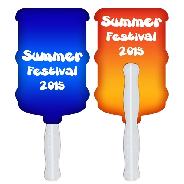 Water cooler shape fast fan with wooden stick.... from ASI 67620 Lion Circle Corp / Lion/Circle