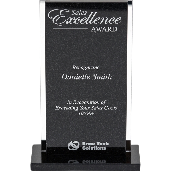 4" W x 8" H x 5-1/2" W x 2-1/2" D... from ASI 54100 Fields Manufacturing Inc / Professional Gallery