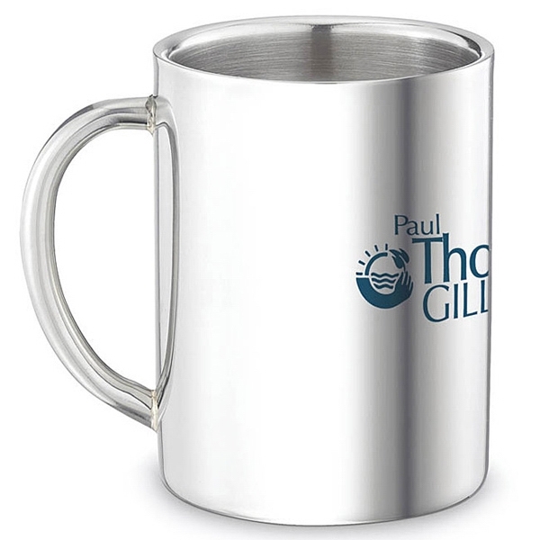 Double wall stainless steel mug - 9 oz.... from ASI 40480 Koozie Group / Norwood