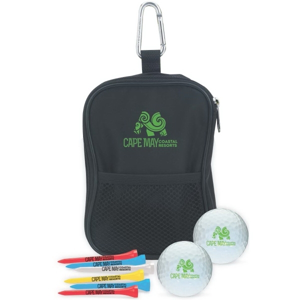 4 3/4" x 6 7/8" x 2 1/4" zippered pouch with... from ASI 40480 Koozie Group / Norwood