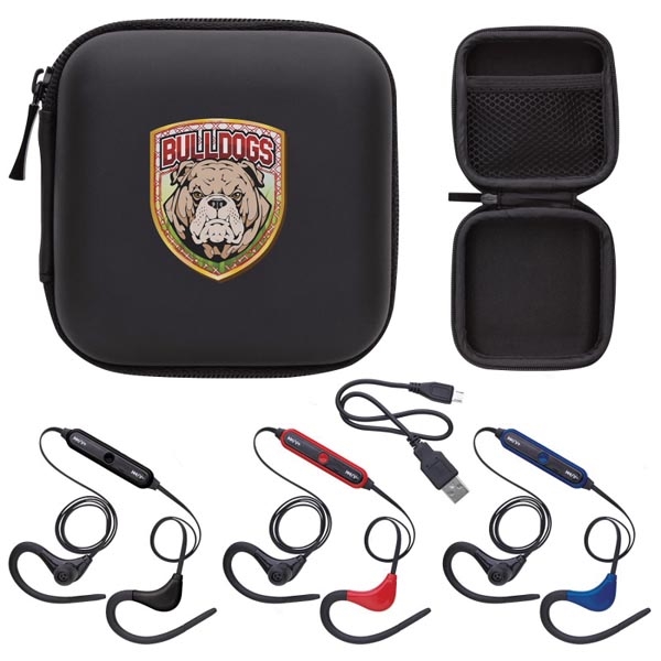 Boomerang Bluetooth Earbuds.... from ASI 40480 Koozie Group / Norwood