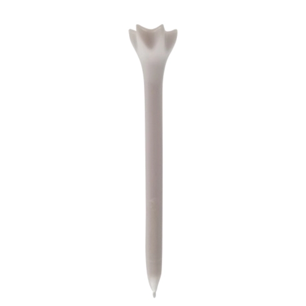 White performance golf tees.... from ASI 84514 Safety Made