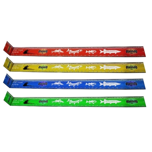 Fully customizable 36" Bump board with a 90 degree bend at... from ASI 76797 Pelican Graphics / Pelican Lures