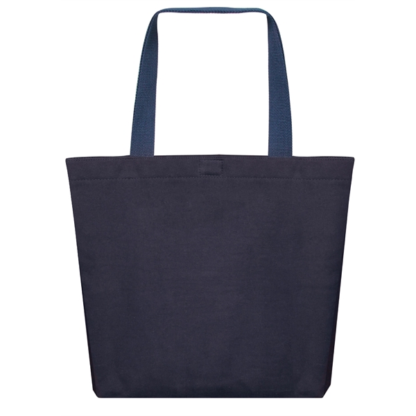 Knit Cotton Sweatshirt Tote Bag. Cotton Rich Fleece Material w/ top... from ASI 31977 Adline Industries Inc