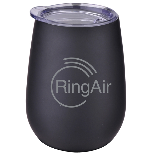 10 oz. Napa insulated wine glass with push-on lid.... from ASI 90859 Tempo Industries Inc / Tempoline