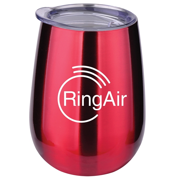 10 oz. Napa insulated wine glass with push-on lid.... from ASI 90859 Tempo Industries Inc / Tempoline