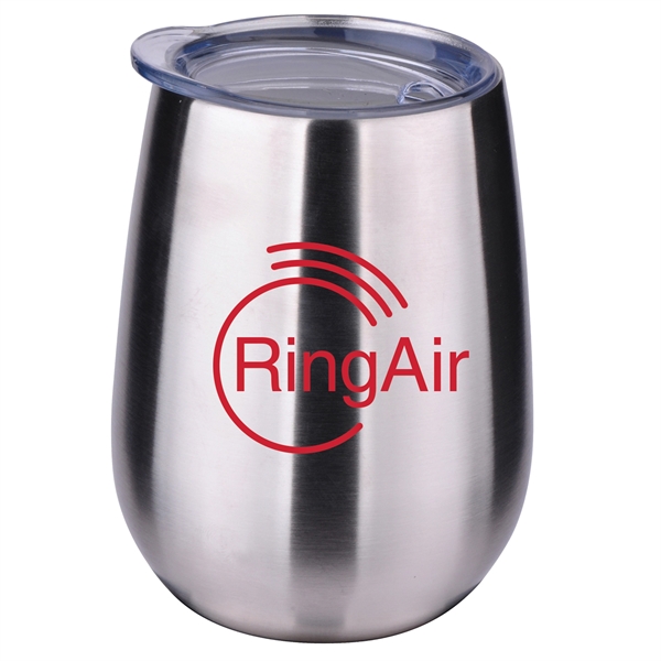 10 oz. Napa insulated wine glass with push-on lid.... from ASI 90859 Tempo Industries Inc / Tempoline