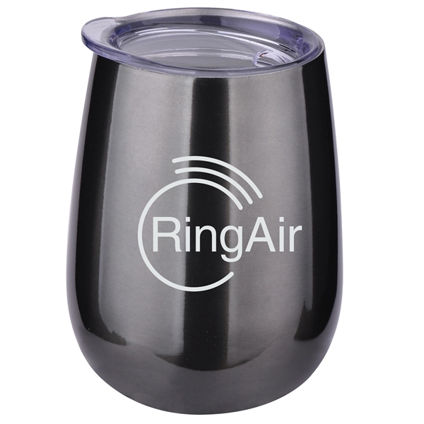 10 oz. Napa insulated wine glass with push-on lid.... from ASI 90859 Tempo Industries Inc / Tempoline