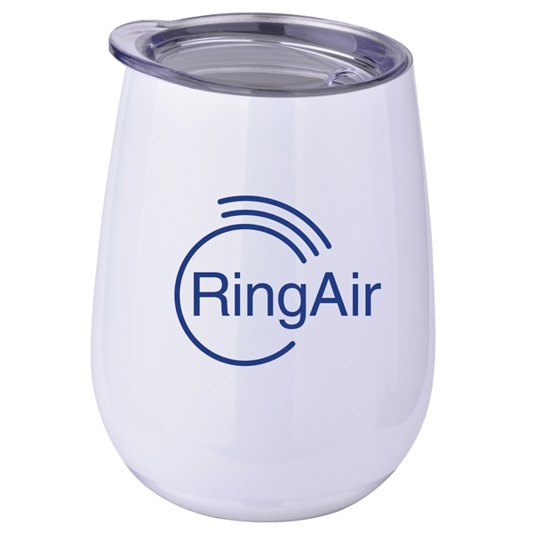 10 oz. Napa insulated wine glass with push-on lid.... from ASI 90859 Tempo Industries Inc / Tempoline