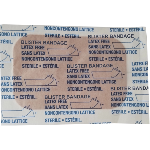 1.5" x 1.5" blister bandages.... from ASI 84514 Safety Made