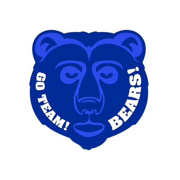 Hourglass shaped hand fan without stick with a high gloss finish.... from ASI 67620 Lion Circle Corp / Lion/Circle