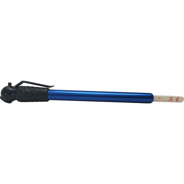 Tire pressure gauge.... from ASI 84514 Safety Made