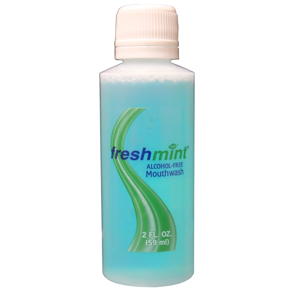 2 oz. alcohol-free bottle of mouthwash.... from ASI 84514 Safety Made
