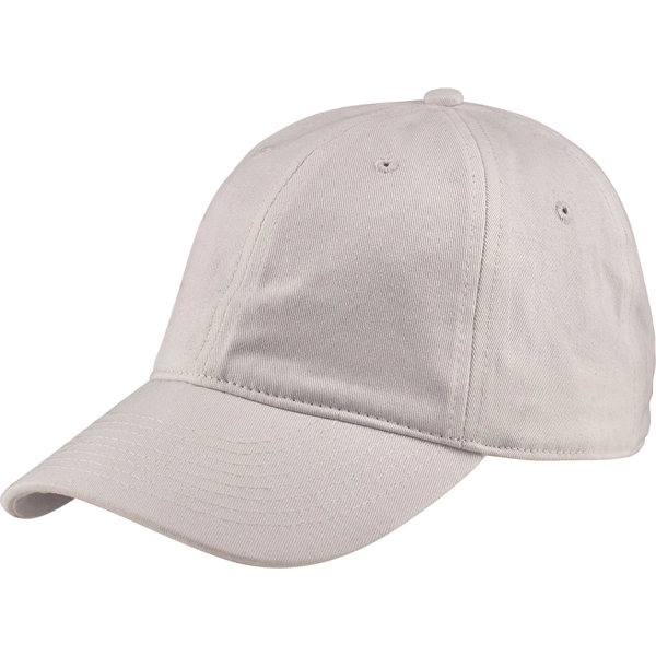 6 Panel unstructured baseball cap with adjustable side closure.... from ASI 43456 CF Headwear