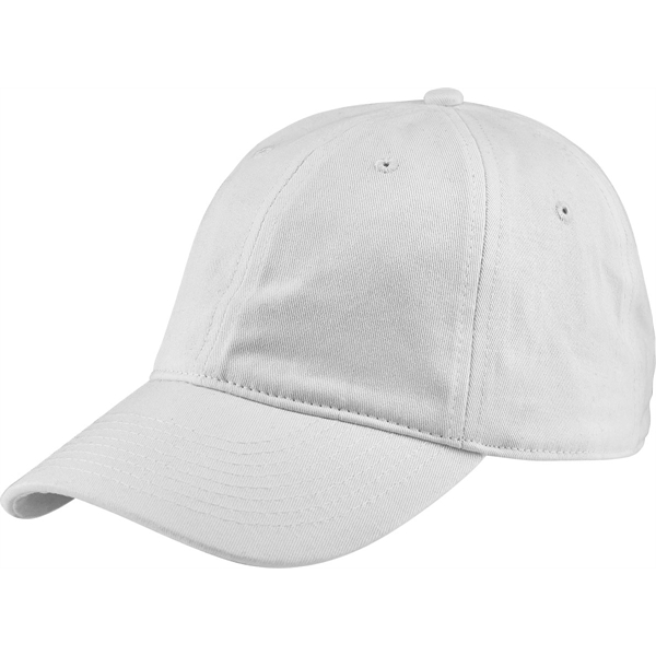 6 Panel unstructured baseball cap with adjustable side closure.... from ASI 43456 CF Headwear