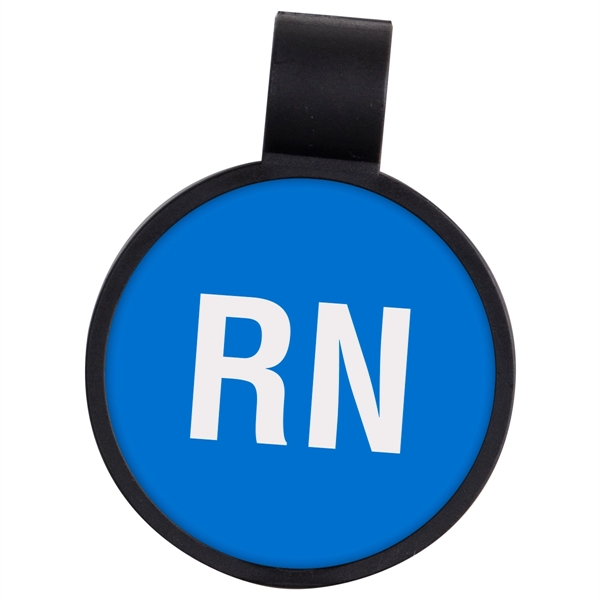 Anti-microbial position stethoscope ID tag.... from ASI 49470 DEVARA