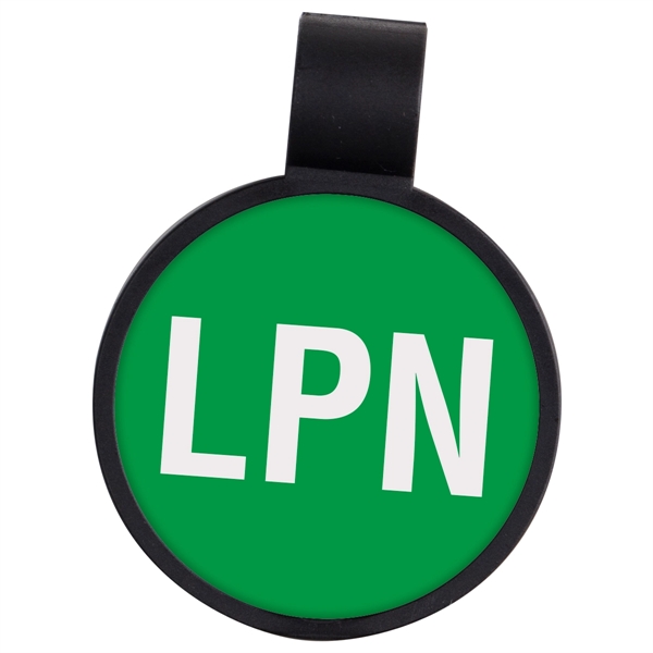 Anti-microbial position stethoscope ID tag.... from ASI 49470 DEVARA