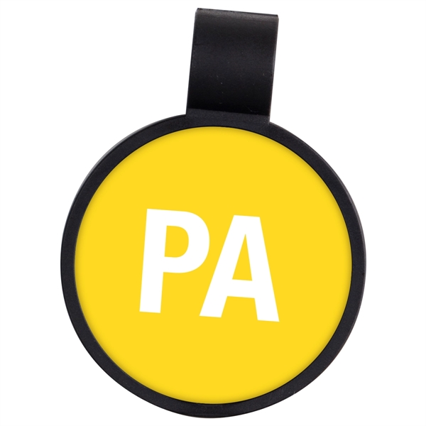 Anti-microbial position stethoscope ID tag.... from ASI 49470 DEVARA